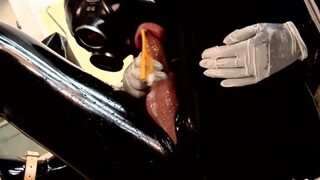 Hot cumshot for amateur fetish mature stockings slut